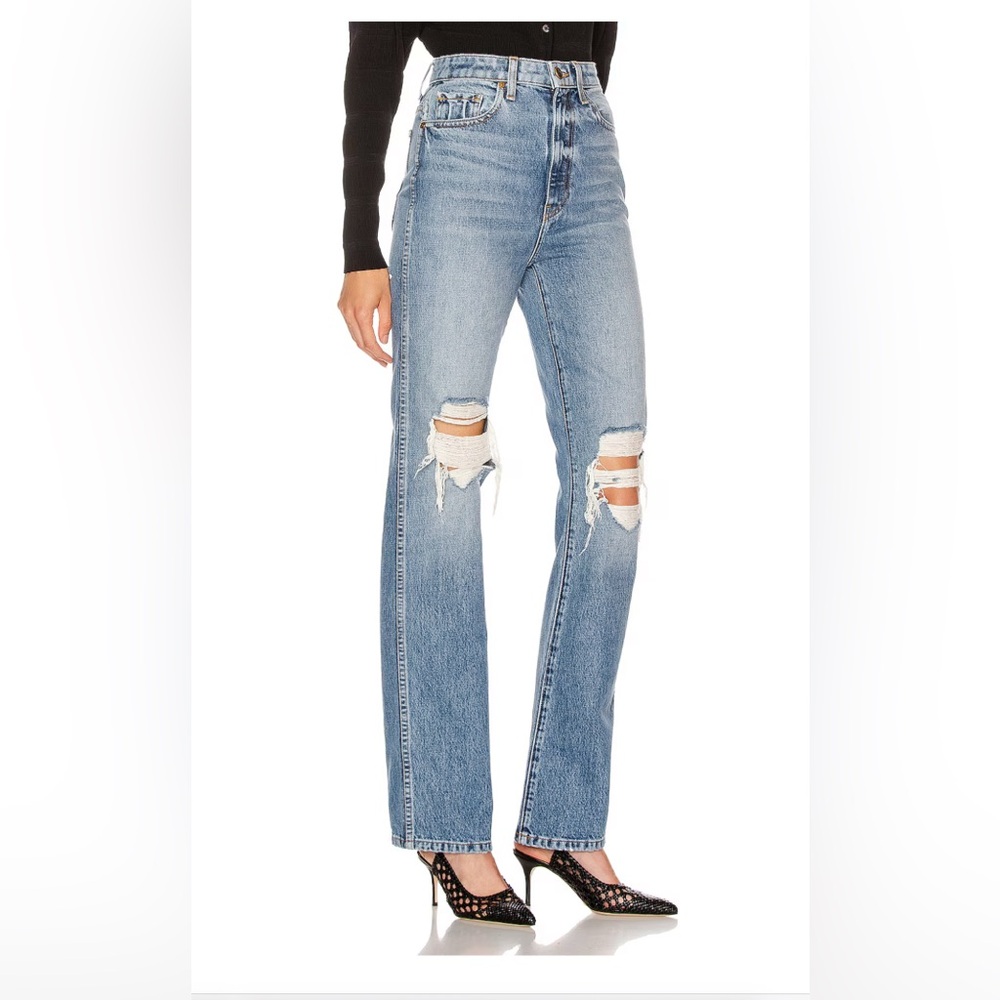 KHAITE
Danielle Jeans